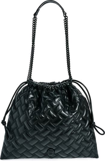 kurt geiger drawstring bag