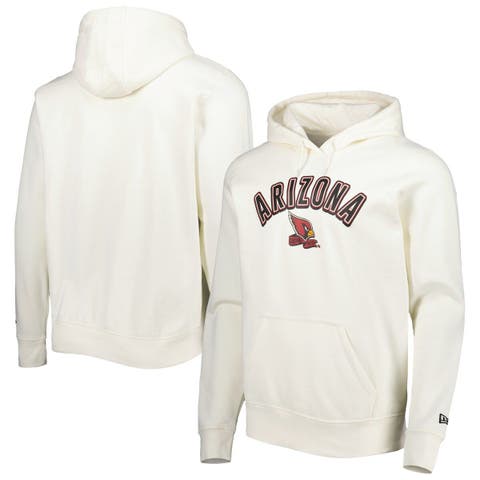 Arizona Cardinals Neutral Colour Logo Hoodie - Mens - Big & Tall