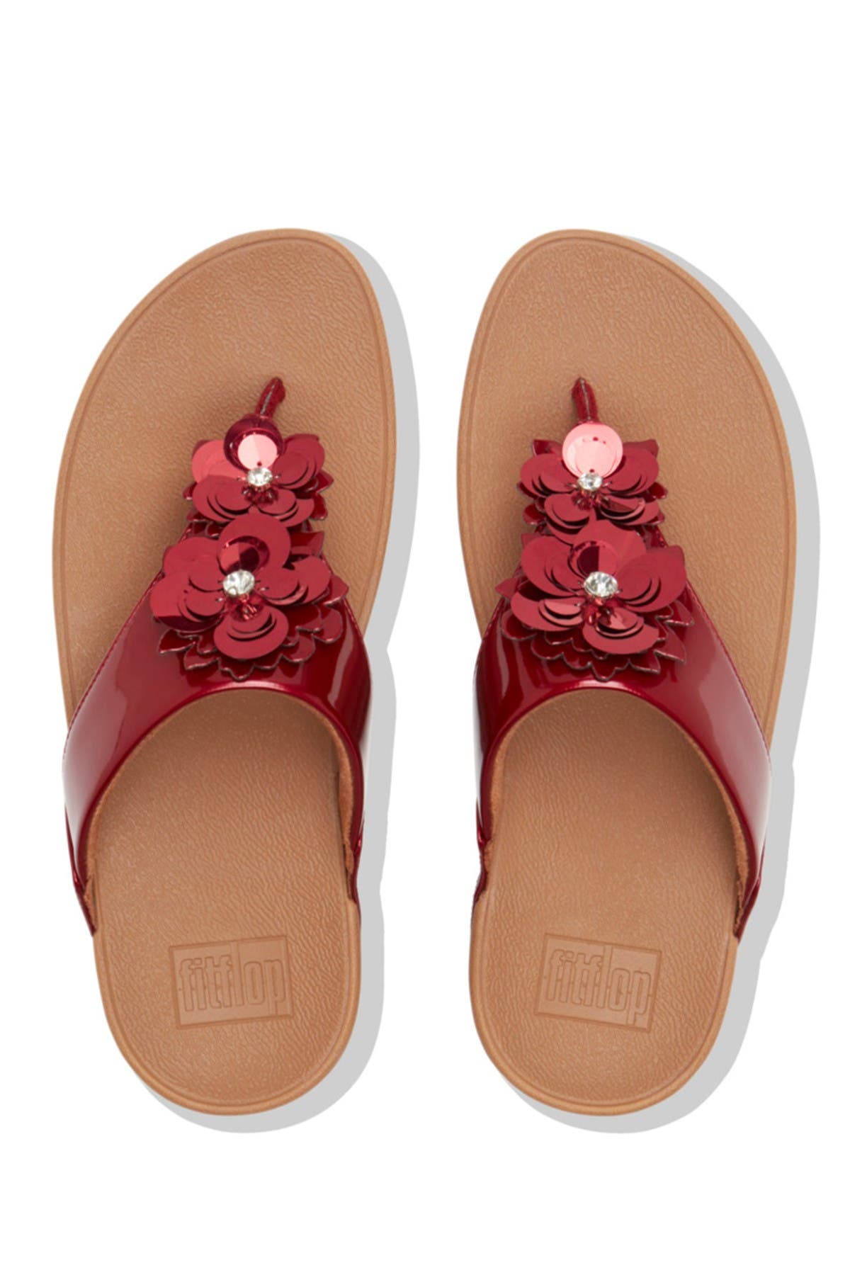 Fitflop Lulu Flower Platform Flip Flop Nordstrom Rack