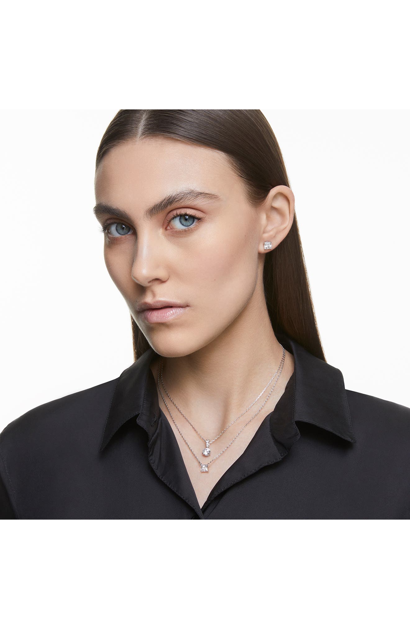 SWAROVSKI Attract Crystal Pendant Necklace Nordstrom