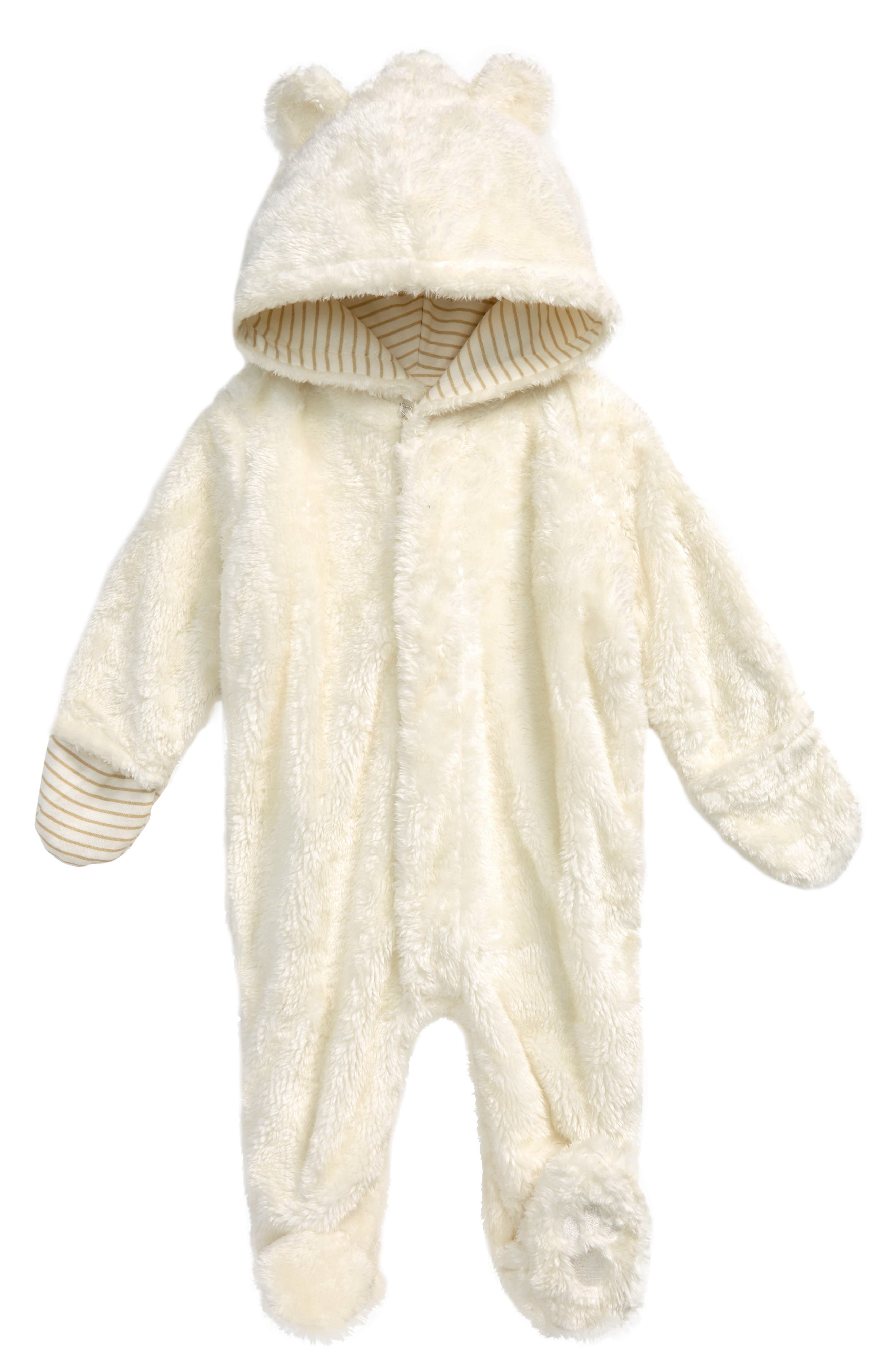 baby one piece fleece outerwear