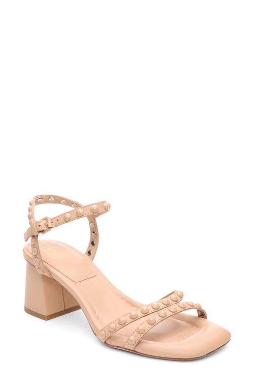 Shop Ash Jody Ankle Strap Sandal In Skin/skin