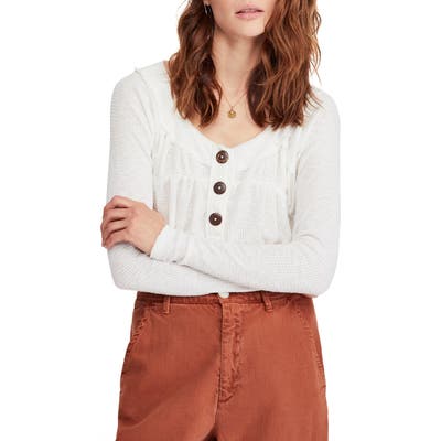 Free People Must Have Henley, Ivory