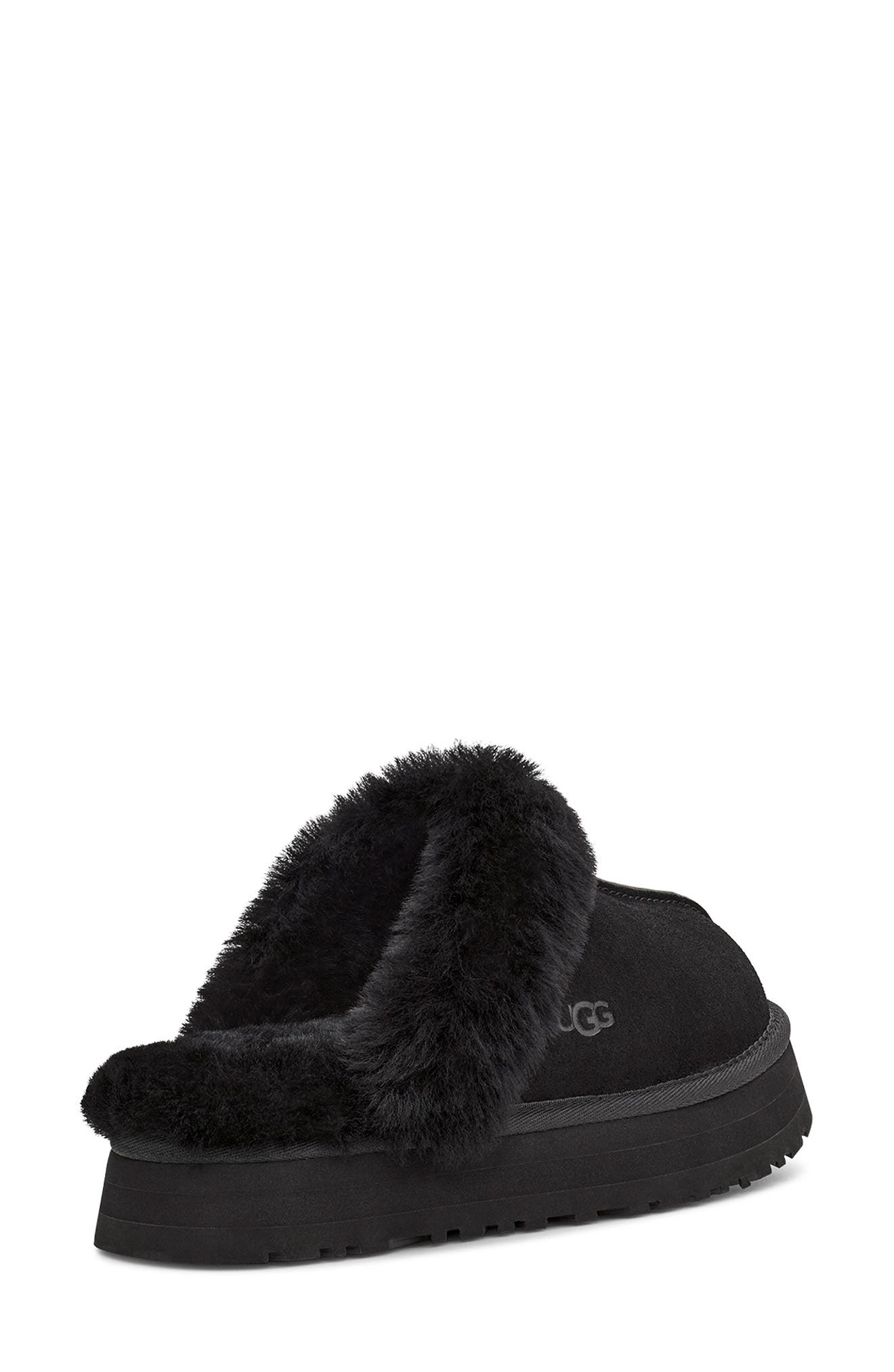 new black ugg slippers