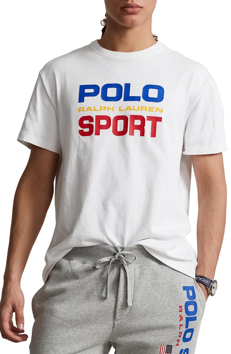 Polo Ralph Lauren Classic Fit Polo Sport Graphic Tee | Nordstrom