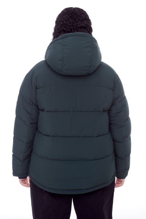 Alpine North Forillon Plus Size In Deep Green