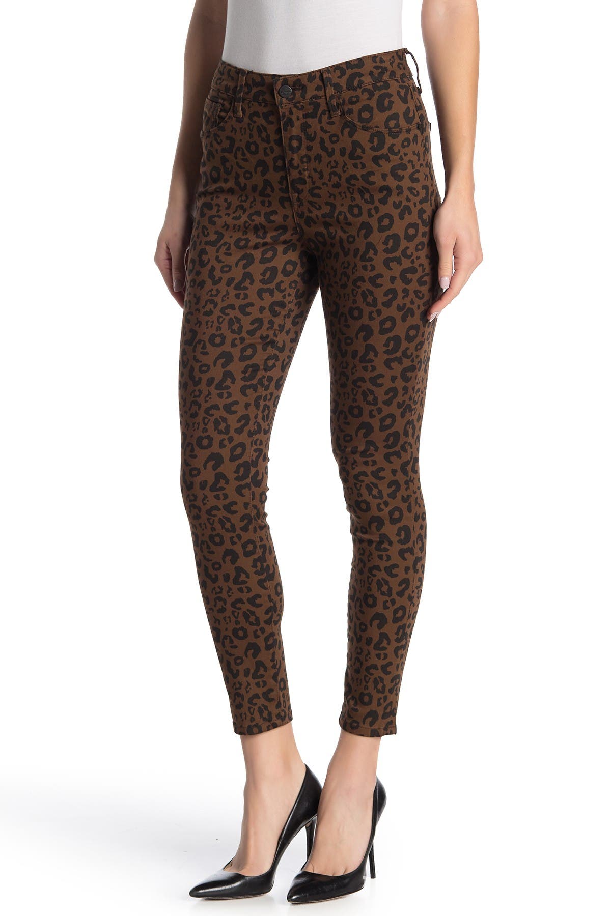 next leopard print jeans