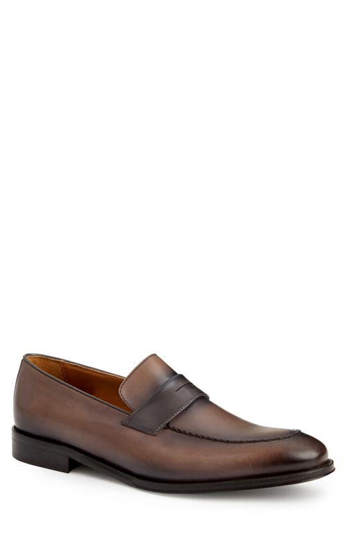 Arezzo Penny Loafer in Truffle