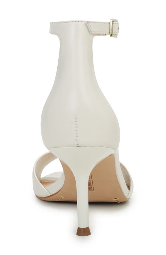 Shop Vince Camuto Febe Ankle Strap Sandal In Creamy White