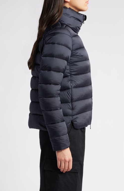 Shop Save The Duck Elsie Water & Wind Repellent Puffer Jacket In Blue Black