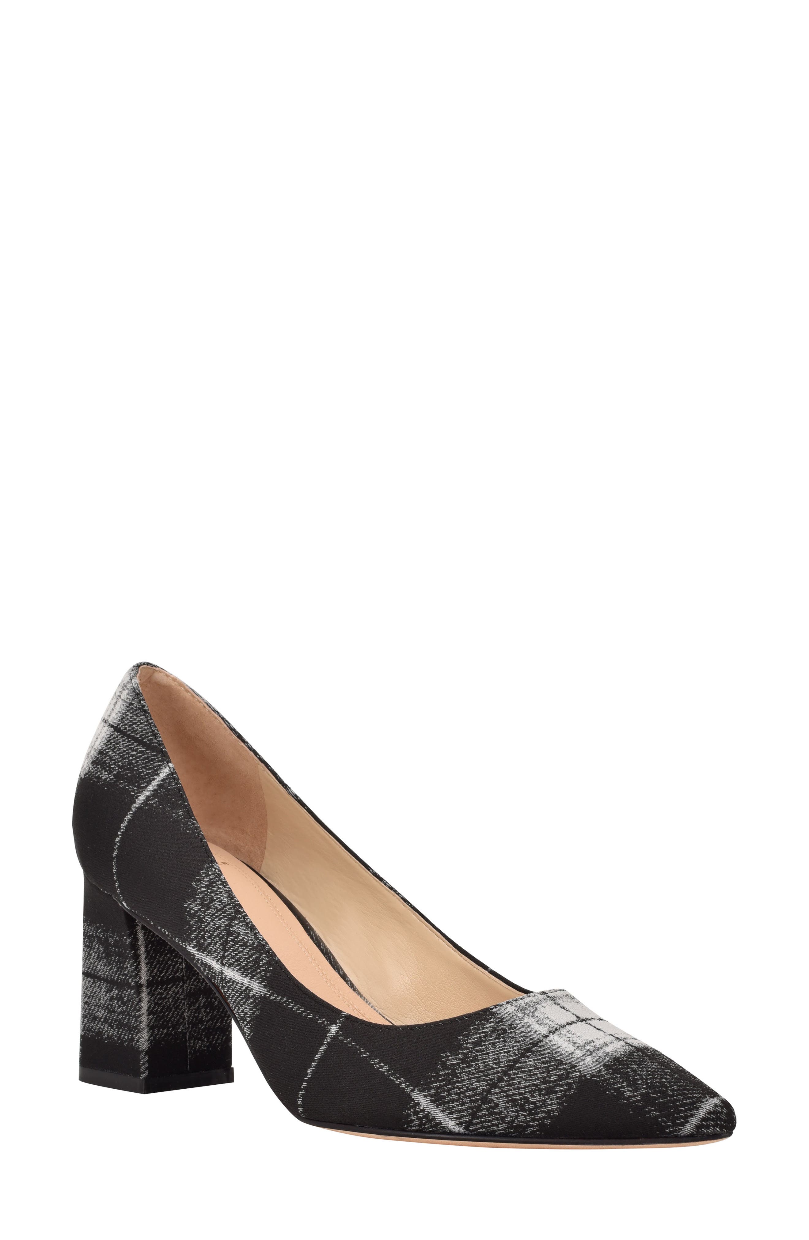 marc fisher block heel pumps