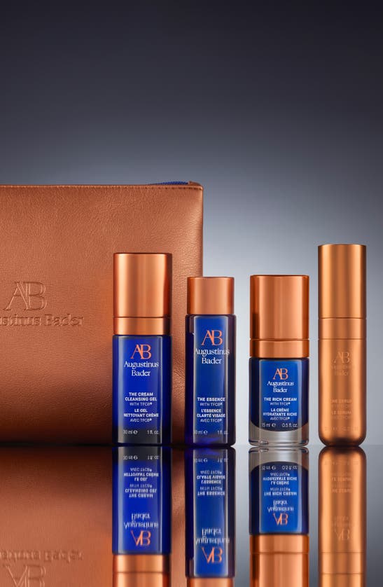 Augustinus Bader The Ab Essentials With Tfc8® Set (limited Edition) $357 Value