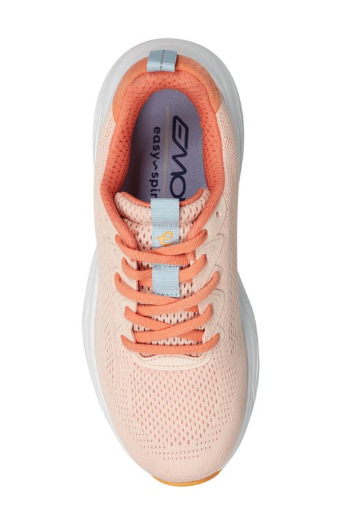 Shop Easy Spirit Laconia Knit Sneaker In Orange