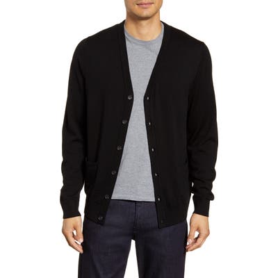 Nordstrom Shop Merino V-Neck Cardigan