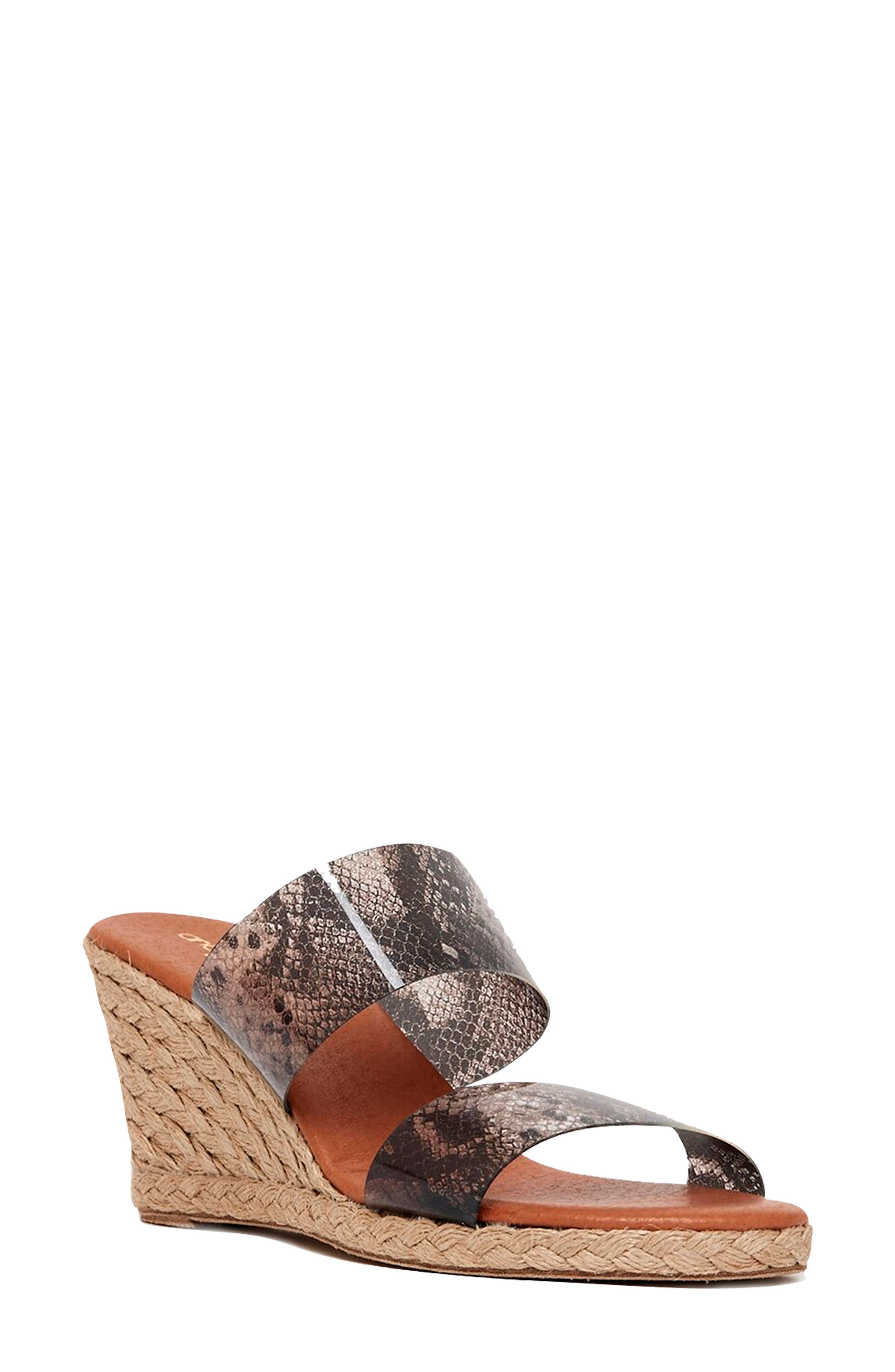 andre assous anfisa espadrille wedge sandal