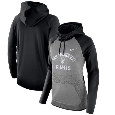 Nike San Francisco Giants Season Pattern Pullover Hoodie At Nordstrom in  Black for Men