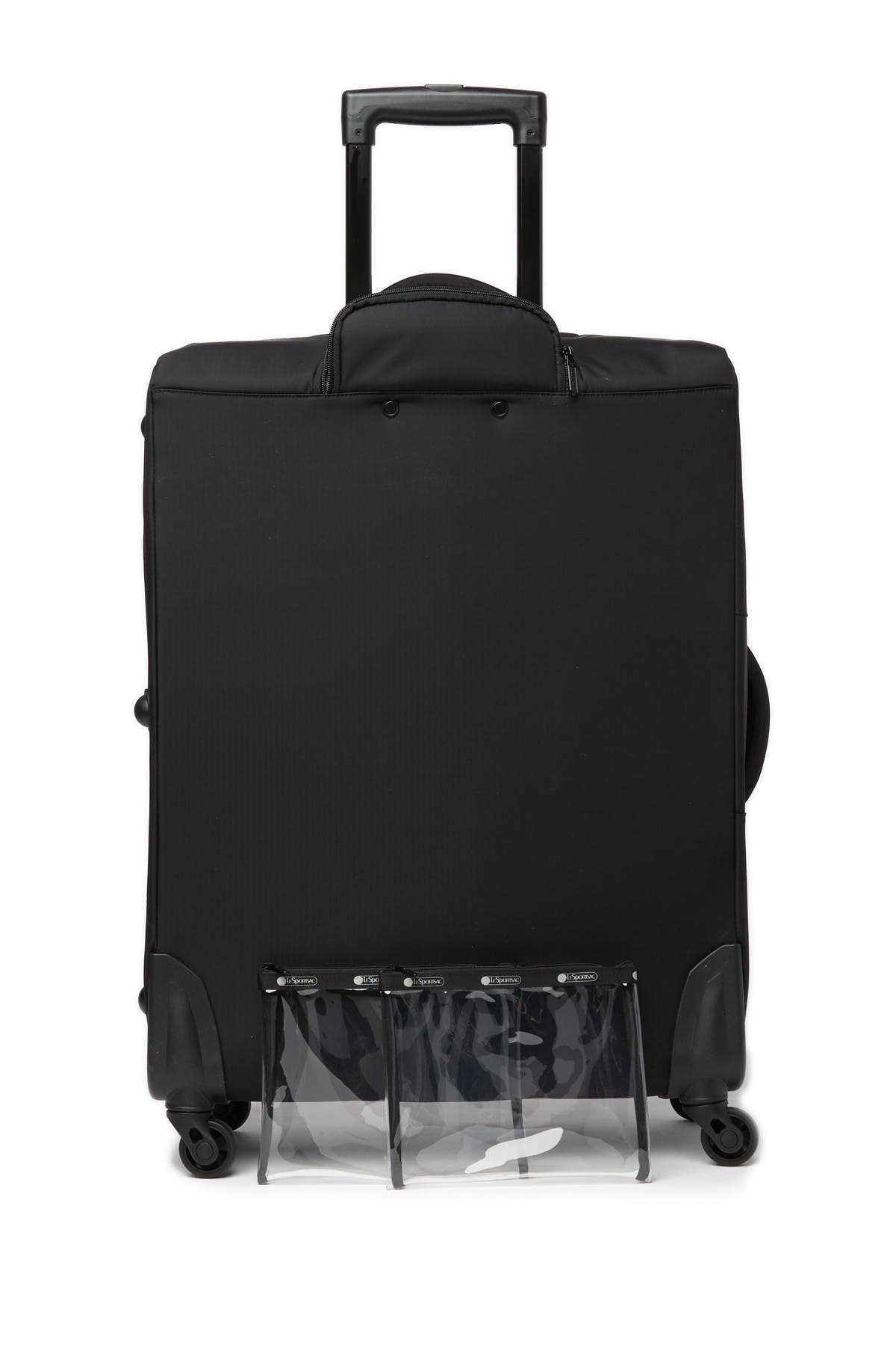 lesportsac dakota 21 soft sided luggage