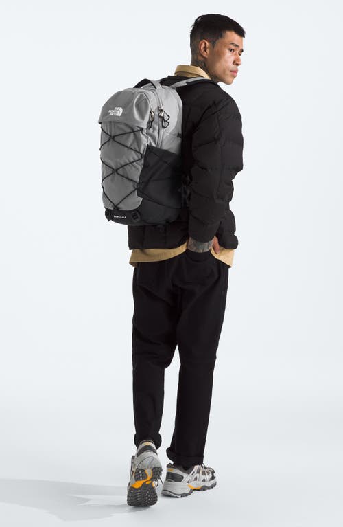 Shop The North Face Borealis Water Repellent Backpack In Meld Grey Dark Heather