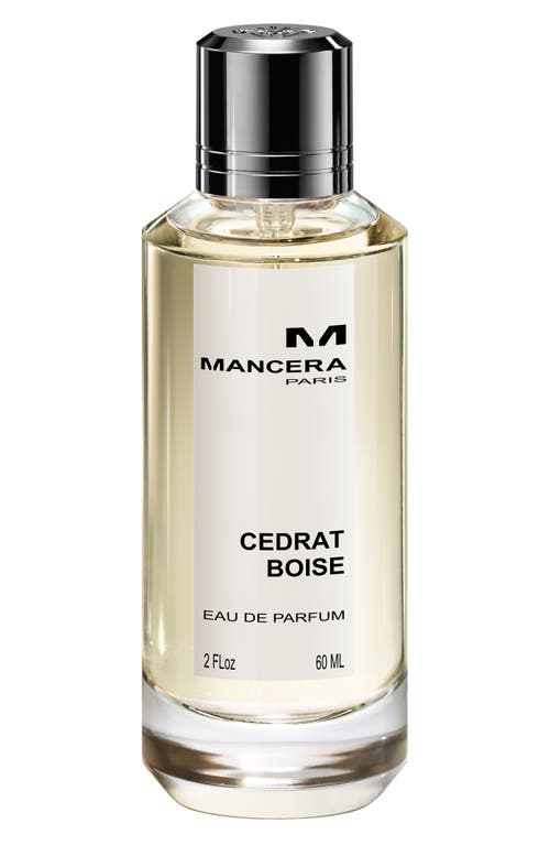 Mancera Paris Cedrat Boise Mini Eau De Parfum In No Color