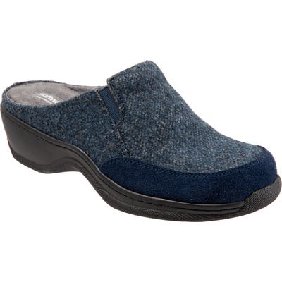 Softwalk Alcon Clog, Blue