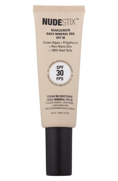 Nudescreen Daily Mineral Veil SPF 30 in Hot