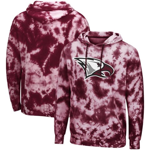 Nike Youth North Carolina Central Eagles Grey Club Fleece Mascot Name Pullover Hoodie, Boys', Small, Gray