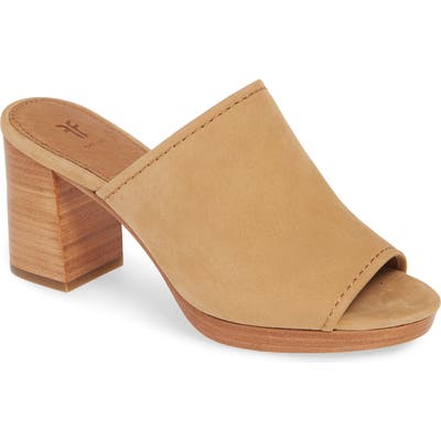 Frye Blake Mule- Brown
