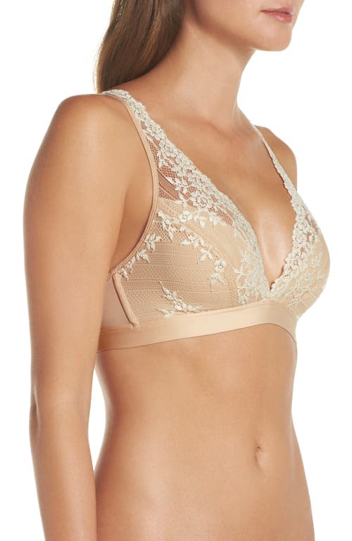 Wacoal Embrace Lace® Wire Free Bralette In Neutral