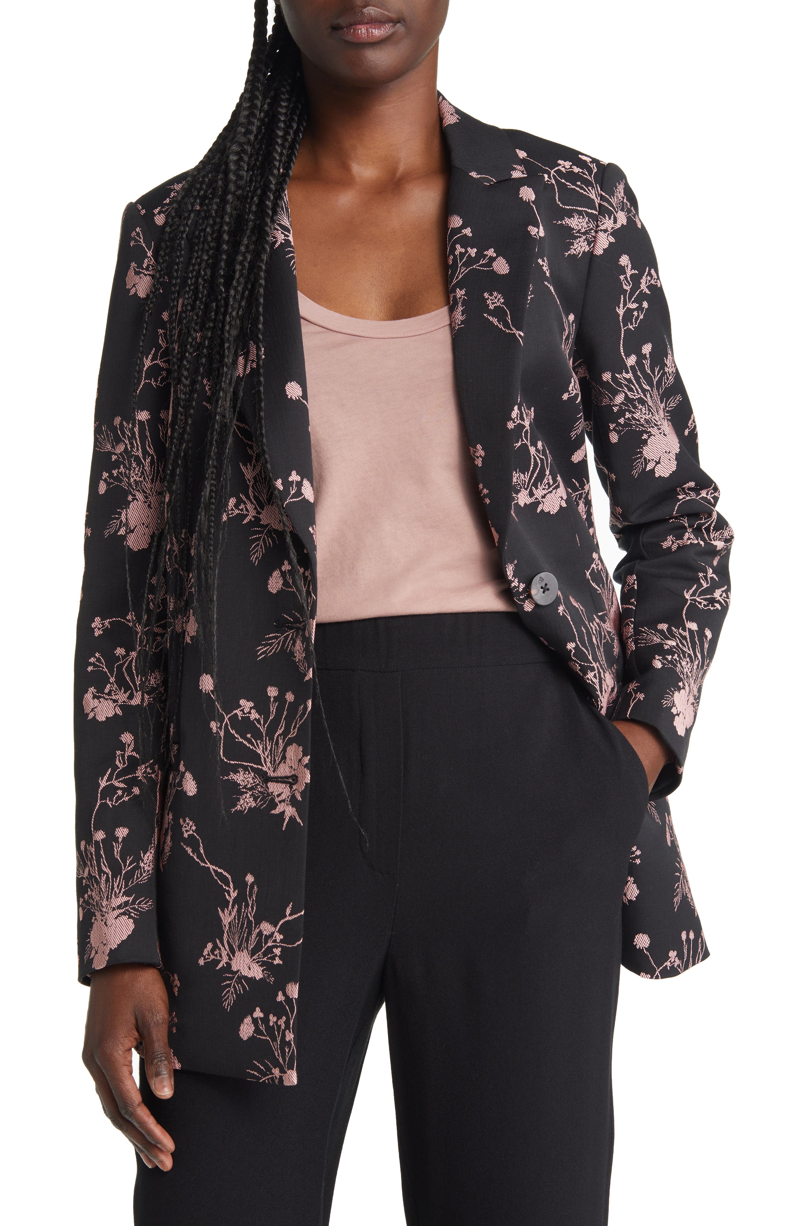 scotch and soda pink blazer