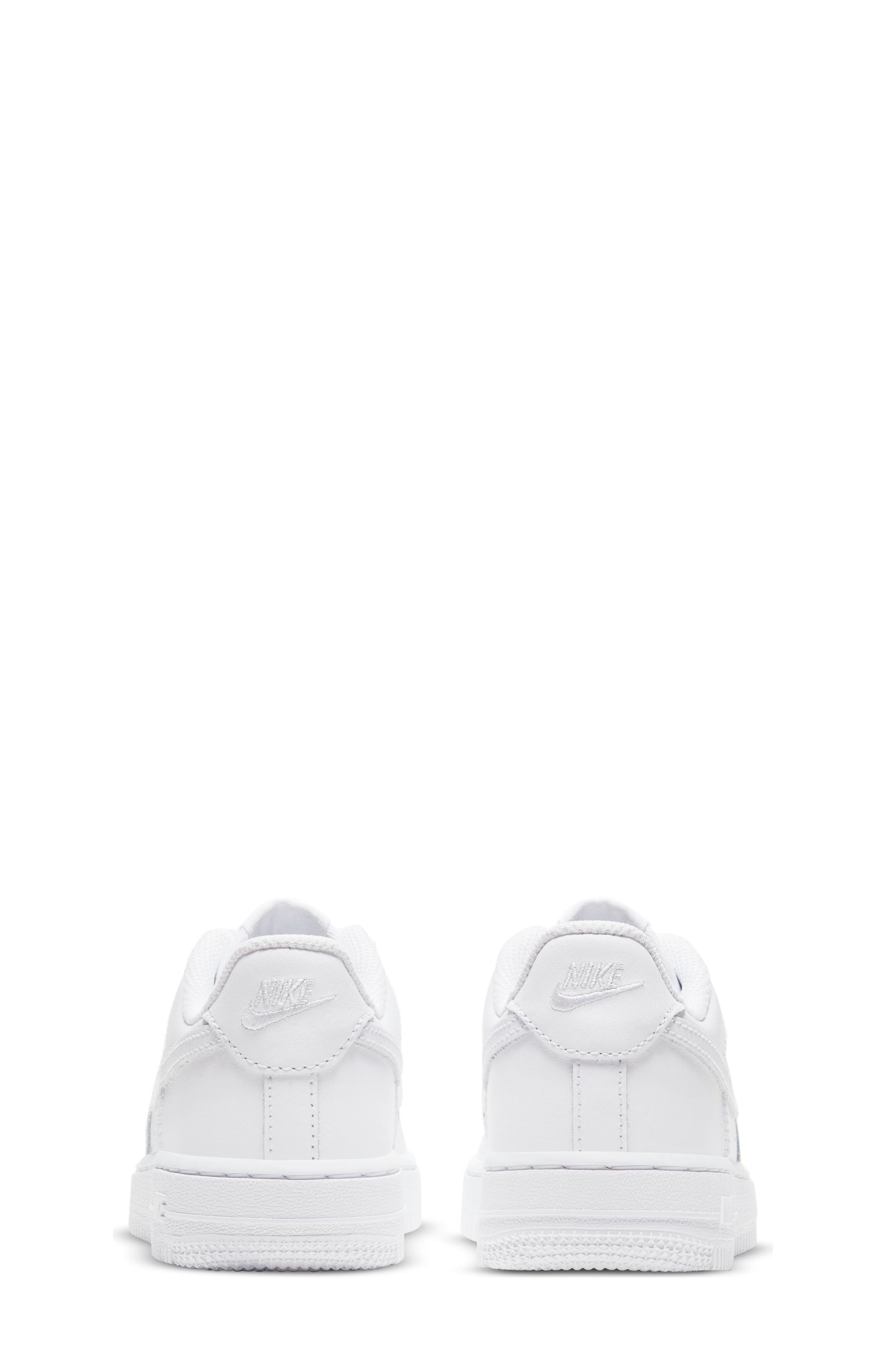 all white air force ones toddlers