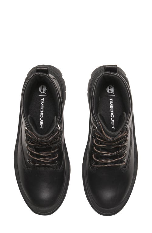 Timberland 60mm Logo-debossed Ankle Boots In Black Full Grain