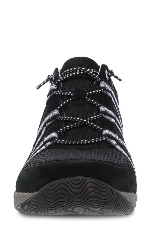 Dansko Harlyn Sneaker In Black 2
