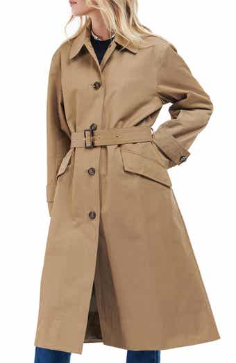 Barbour Opal Water Resistant Belted Trench Coat | Nordstrom
