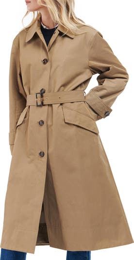 barbour trench coat