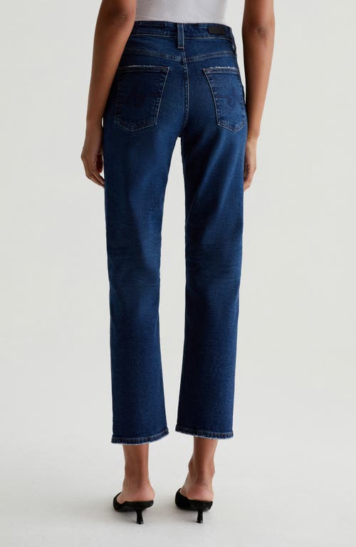 Shop Ag Rian High Waist Straight Leg Jeans In 7 Years Antwerp