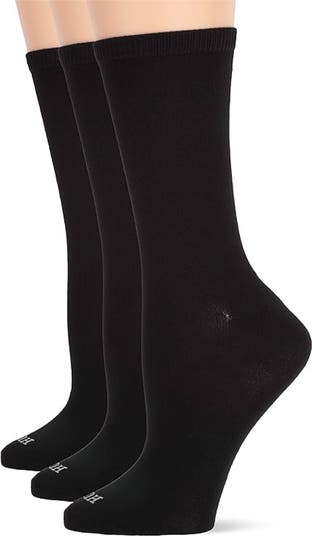 Hue Assorted 3-Pack Supersoft Crew Socks | Nordstrom