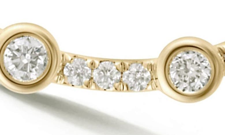 Shop Dana Rebecca Designs Lulu Jack Diamond Curved Bar Pendant Necklace In Yellow Gold/ Diamond