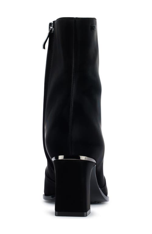 Dkny Sunny Pointed Toe Bootie In Black