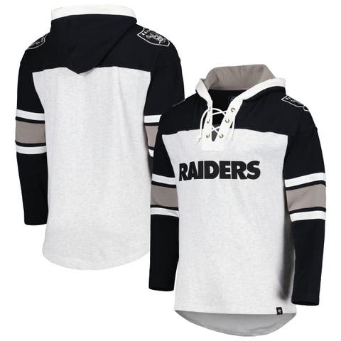 Men's Fanatics Branded White/Black Las Vegas Raiders Linear