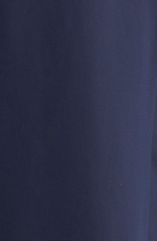 Shop Zella Torrey 9-inch Performance Golf Shorts In Navy Eclipse