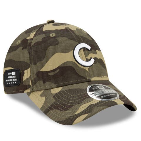 Atlanta Braves New Era MLB Armed Forces Day 49FORTY Fitted Hat - Camo