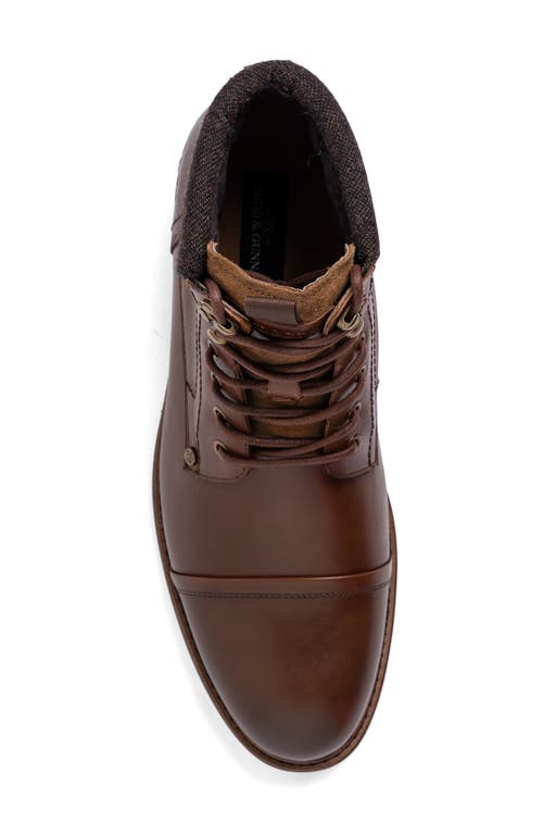 Rodd & Gunn Dobson Cc Military Boot In Amaretto