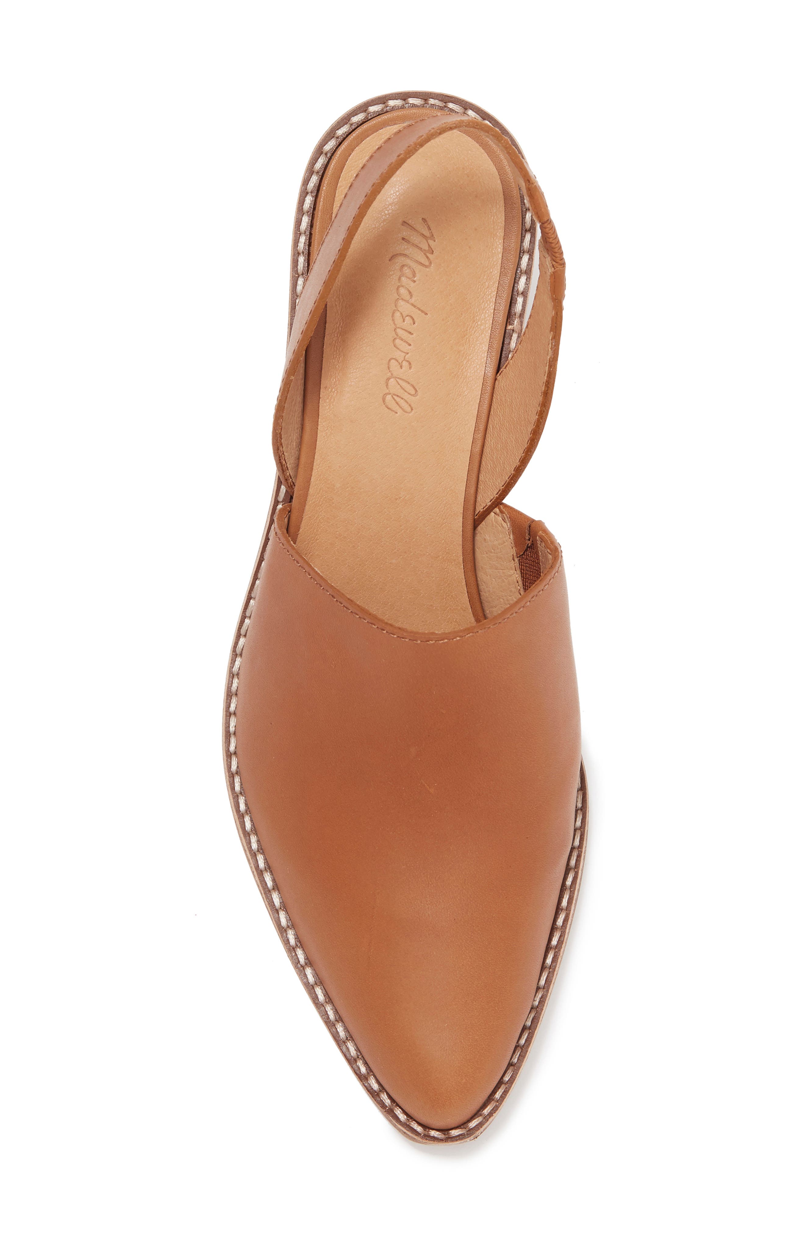 robbie slingback mule