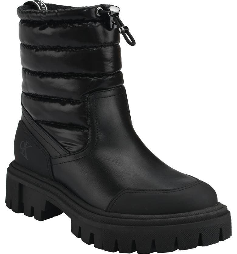 Calvin Klein Relika Quilted Boot | Nordstrom