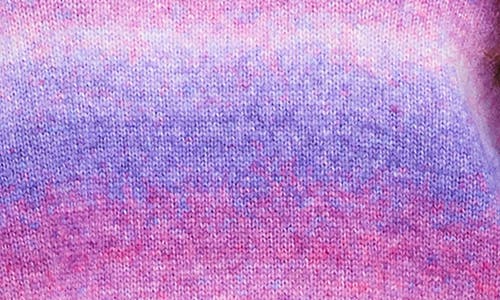 Karen Kane Plus Size Blouson Sleeve Sweater In Lavender In Lavender