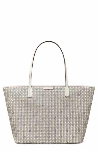 Tory Burch Ever Ready ***Small*** Coated Canvas Zip Tote