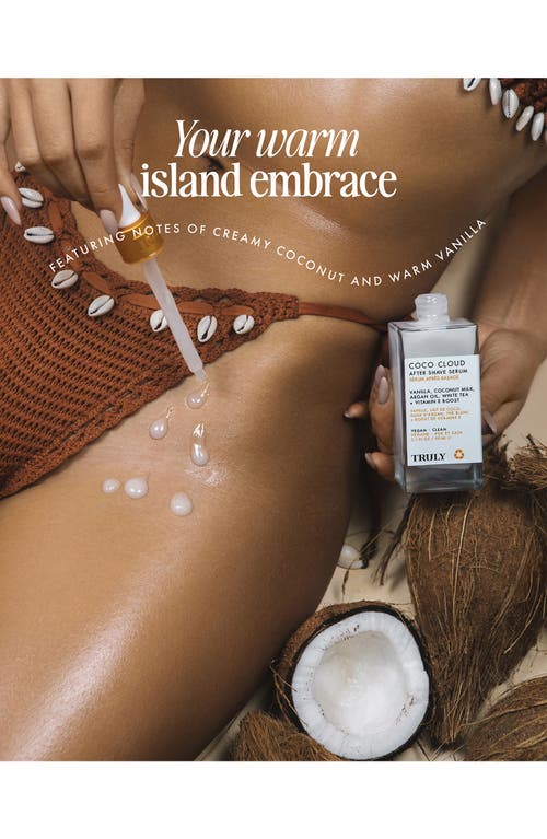 Truly Beauty Coco Cloud After Shave Serum In No Color