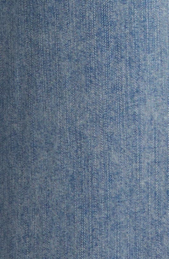 Rails Saya Embroidered Detail Chambray Button-up Shirt In Medium Cloud Wash