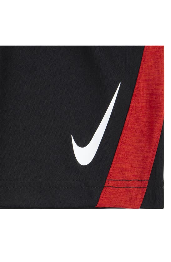 Nike Kids' Drop Graphic T-shirt & Shorts Set In Black
