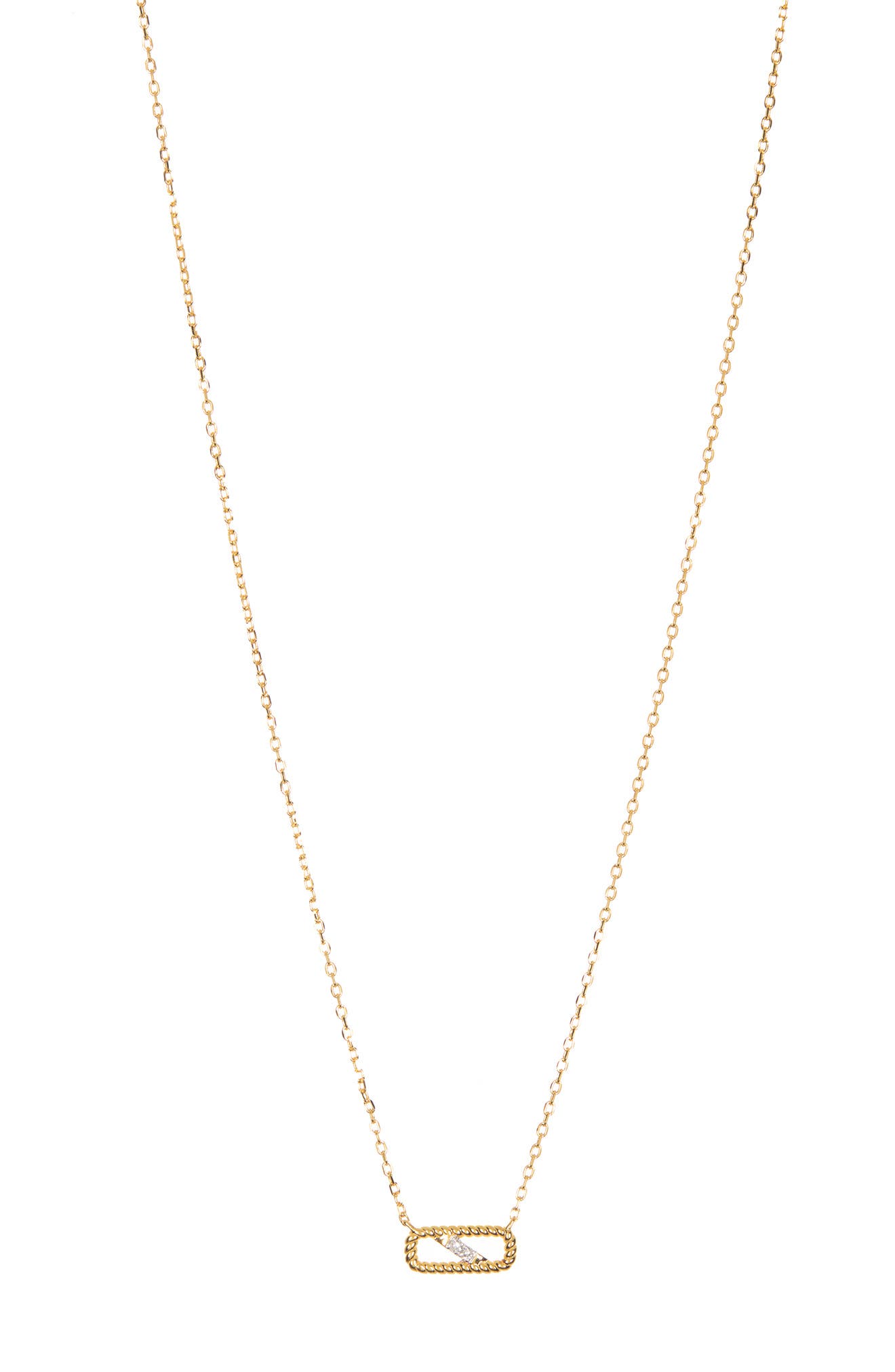 Bling Jewelry Collier Émaillons De Corde 030 Gauge .925 Argent Sterling Gold Plated Thin High Polish Made In Italy, 16.0 Inches